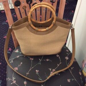 Fossil straw handbag 👜